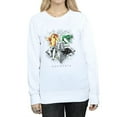 thumbnail image 3 of Harry Potter Sweat-Shirt Blason Peint pour Femmes, 3 of 5