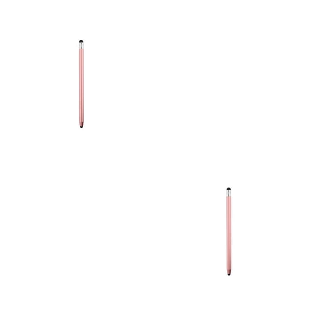 Bolígrafo Stylus Pantalla Táctil Universal Inteprter 2piezas Rosado