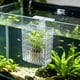 thumbnail image 5 of Cesta para Plantas de Acuario con Ventosas – Soporte Hidropónico de Altura Ajustable para Montaje En Pared, Ideal para Plantas Acuáticas, Potos y Purificación de Agua., 5 of 6