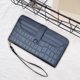 thumbnail image 4 of Cartera portátil para mujer, monedero, monedero, organizador de embrague, monedero, tarjetero , negro Nuevo negro Macarena billetera de mujer, 4 of 7