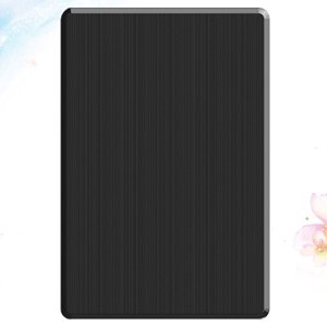 OULII 1Pcs support de téléphone portable rectangulaire Support de téléphone noir pour les aînés