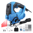 thumbnail image 1 of Sierra Caladora 1200w 6 Velocidad Variable Con ± 45° Corte Azul/Negro, 1 of 4
