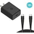thumbnail image 4 of 27W Fast Home Charger for T-Mobile REVVL Tab (2023) - TurboPower PD 6ft TYPE-C Cable USB-C Power Adapter Travel Wall, 4 of 4