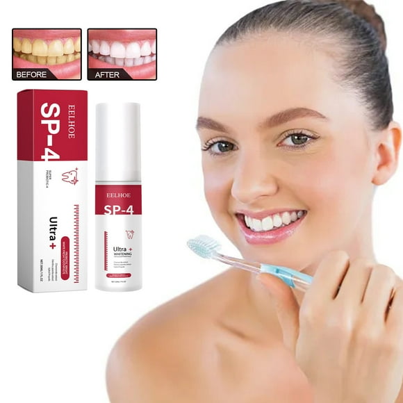 FcBaudy Toothpaste, Whitening Toothpaste, Probiotic Brighted Fresh Toothpaste Probiotic Probiotic Toothpaste pure Toothpaste