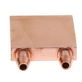 thumbnail image 1 of Bloque de enfriamiento de agua de cobre Macarena 40 mm, 1 of 8