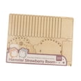 thumbnail image 2 of HILABEE Creative Wooden House Puzzles Toy Early Learning Early Development Small Hamster E, 2 of 8