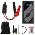 thumbnail image 3 of Car Jump Starter Tire Inflator Car Booster Battery Charger Emergency Power Bank 12V, 3 of 8