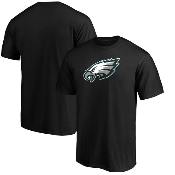 Men's Fanatics Black Philadelphia Eagles Primary Logo T-Shirt