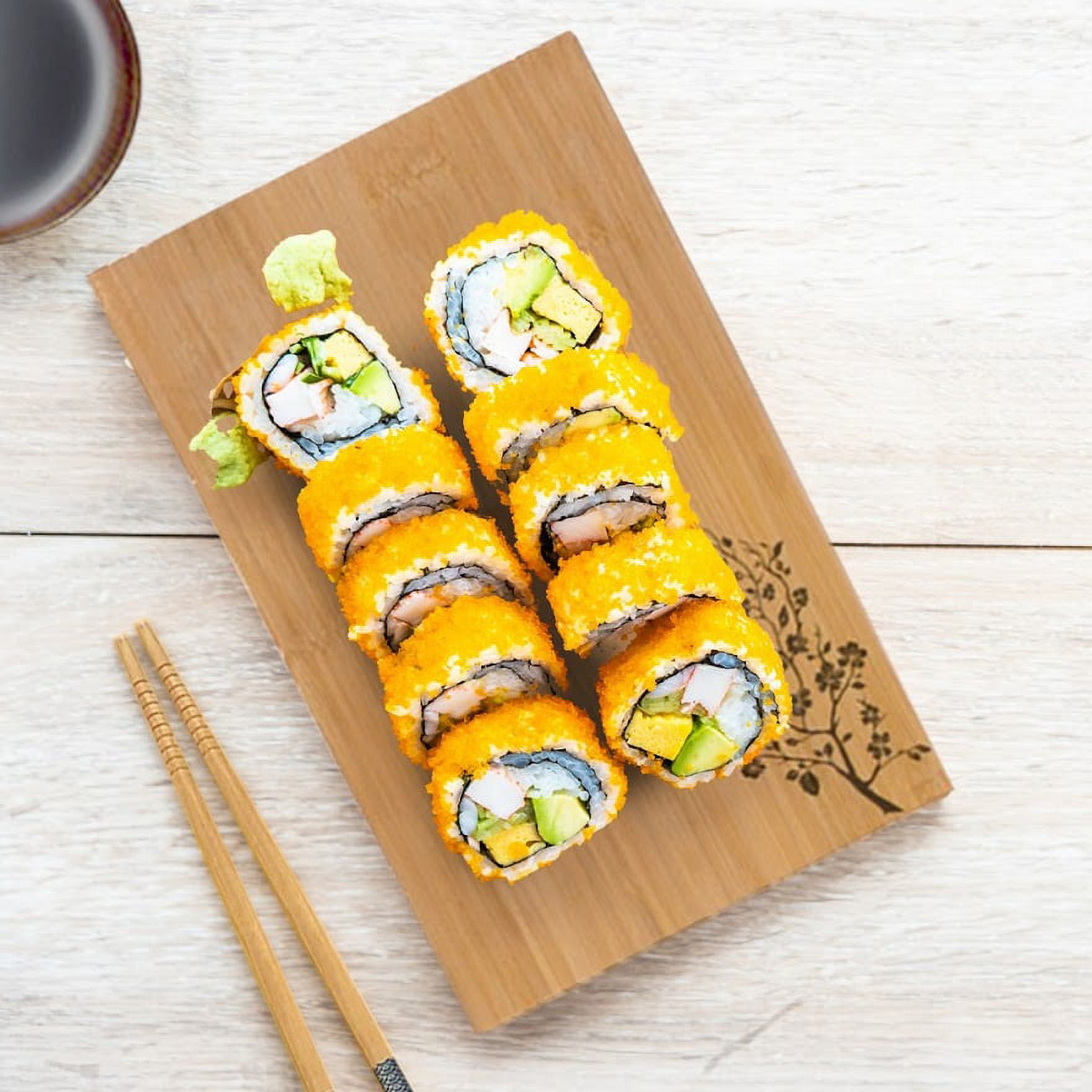 Luxury Sushi Kit with 15 Pieces - Handmade – Ur Happy Places