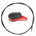 thumbnail image 2 of Lawn Mower Cable, Universal 59 inch Throttle Cable Switch Control Replacement Kit Lawn Mower with Control Switch Lever Handle For Garden Lawnmowers, 2 of 7