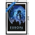 thumbnail image 3 of NASA - Europa Travel Poster Wall Poster, 22.375" x 34" Framed, 3 of 6