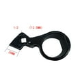 thumbnail image 6 of NestledNature Steering Rack Removal Wrench,Steering Wheel Rudder Wrench,Steering Gear Rudder Wrench Steel Rudder Removel Disassembly Wrench 27‑42MM Black, 6 of 8