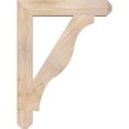 thumbnail image 3 of Ekena Millwork 5 1/2"W x 34"D x 46"H Funston Craftsman Smooth Bracket, Douglas Fir, 3 of 4