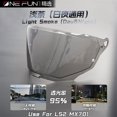 thumbnail image 1 of LS2 MX701 EXPLORER C Motocross Detachable Rally Off-road Capacetes De Moto Original Replacement Visors Extra Shield Lens, 1 of 6