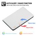 thumbnail image 2 of Dteck Case for iPad Pro 11 inch 2022/2021/2020/2018, iPad Air 5th/4th Generation 10.9 inch, Smart with Card Holder Auto Sleep/Wake Cover Protective Soft PU Leather Case for Apple iPad Pro 11", White, 2 of 6
