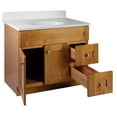 thumbnail image 4 of Design House Brookings 37-Inch Vanity in Birch with Single-Hole Top, Fully Assembled, 4 of 6