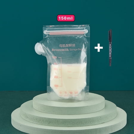 Breastmilk Storage Bags 30Pcs Leak Proof Suitable for Freezing And Heating Refrigeration