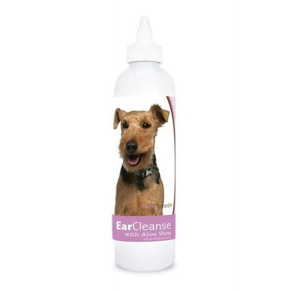 8 oz Welsh Terrier Ear Cleanse with Aloe Vera Sweet Pea & Vanilla