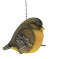 thumbnail image 3 of Home & Garden Bird Birdhouse Polyresin Hanging Yard Decor D2841 Brown, 3 of 3