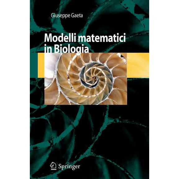 Modelli Matematici in Biologia, (Paperback)