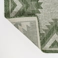 thumbnail image 5 of JONATHAN Y TUSCAN SUN 2 x 8 Runner Rug, Lior Geometric Moroccan Diamond - Green/Cream, TSN202D-28, 5 of 8