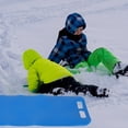 thumbnail image 4 of WHAMVOX Snow Carpet Sled Snow Sled Mat Blue Plastic Sledding Outdoor Play 1Pcs, 4 of 8