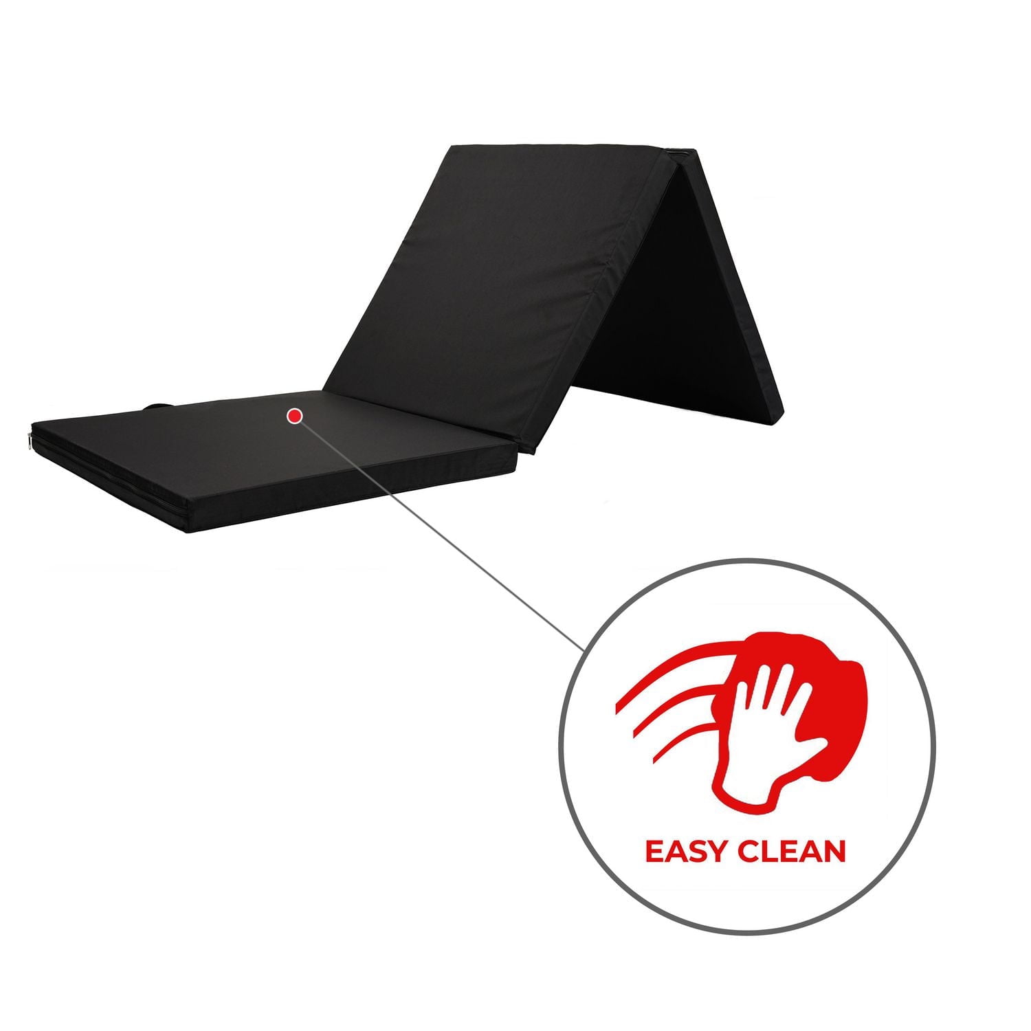 Sunny Health & Fitness Tri-Fold Exercise Mat