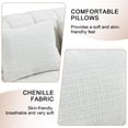 thumbnail image 3 of Villeston High-Back Bean Bag Sofa for Adults and Children, Indoor/Outdoor, Soft Casual,Beige, 3 of 6
