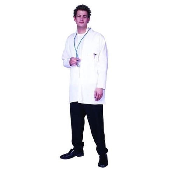 RG Costumes 80229 Doctors Coat Costume - Size Adult Standard