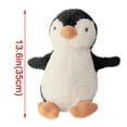 thumbnail image 3 of Follure Penguin Doll Cute Penguin Baby Children‘s Plush Toys Appease Ragdoll（25cm）, 3 of 3
