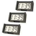 thumbnail image 1 of 3 Pcs Car Clocks Mini Mute Clocks Desktop Digital Clocks Electronic Clocks, 1 of 7