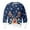 Dark Blue, variant on Ugly Funny Christmas Sweater for Men and Women - R_udolph The Reindeer