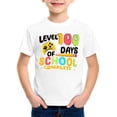 thumbnail image 3 of Gzbliryd Boys Graphic T Shirts Short Sleeve Summer Blouse Funny Graphic Print Tees Tops for Teens Summer Tops for Teens (White,5-6 Years), 3 of 3