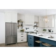 thumbnail image 3 of Top Knobs Tk775 Channing 7" Center To Center Cup Cabinet Pull From The Barrington Series -, 3 of 7