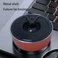 thumbnail image 4 of OEFNTAC C5 Metal Bluetooth Speaker Speakers Bluetooth Wireless Portable Wireless Speaker Ring Wireless Mini Aluminum Alloy Heavy Bass Gift, 4 of 7