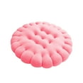 thumbnail image 4 of colaxi Square Biscuit Shape Cushion Seating Cushion Simple Decorations Chair Pad Throw Pillow for Meditation Seat Sofa Playroom Pink, 4 of 9