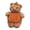 Brown, variant on Halloween and Thanksgiving Plush Toy, Cute and Soft Pumpkin Bear Doll for Home Decorations and Gifts