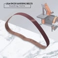 thumbnail image 4 of 15 Pcs 1X30 Inch Aluminum Oxide Sanding Belts Heavy Duty Sanding Belts Multipurpose Abrasive Belts for Belt Sander, 4 of 10