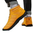 thumbnail image 3 of NOKIO Men'S Stylish Thermal Winter Snow Boots Men'S Cozy Plush-Lined Snow Boots Men'S Cozy Fur-Lined Snow Shoes Warm And Snow Boots Fashion In Cold Men'S Waterproof Snow Boots, 3 of 5