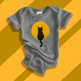 thumbnail image 3 of Spunky Stork Boys Black Cat Moon Organic Cotton Halloween Top, Sizes Newborn to 16, 3 of 4