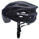 thumbnail image 2 of LOCLE-casco de ciclismo con gafas magnéticas para hombre y mujer, casco con visera extraíble para bicicleta de montaña y carretera, talla M/L/XL Fivean Cascos de ciclismo, 2 of 2