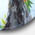 thumbnail image 3 of Designart 'Blooming Flowers Of An Old Tree In Spring I' Traditional Circle Metal Wall Art 36x36 - Disc of 36, 3 of 5