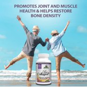 Collagen Pure+D, Premium Collagen Pills 6000mg, 120 Tablets
