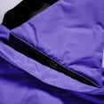 thumbnail image 3 of Ski Pants Waterproof Warm Outdoor Bib Insulated Ripstop Veneer Cargo Hiking Pants Womens Snow Pants Purple M, 3 of 7
