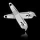 thumbnail image 5 of 2 PCS Metal Slanted Edge Nail Cutting Clippers Pedicure Manicure Tool Slanted Tip Cuticle Nail Clipper Cutter Nail Clipper Cutter Pedicure Manicure T, 5 of 5