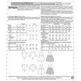 thumbnail image 3 of McCalls Paper Sewing Pattern 7829 - Tops and Dresses and Pinafores for Kids, 3 of 3