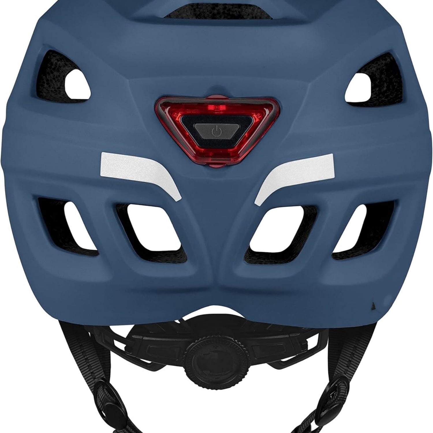 Adult Bike Helmet with LED Safety Light Adjustable Dial & Removable Visor - Adjustable Bicycle Cycling Helmet for Men & Women