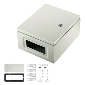 KFFKFF 20.87x16.92x7.87 in Outdoor Junction Box ABS Plastic