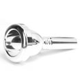 thumbnail image 2 of Trombone Mouthpiece  Large Shank Metal 12.7mm 5G Accessory Replacement Original, 2 of 8