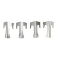 thumbnail image 2 of Universal Grill Heat Plates, Stainless Steel Universal Grill Heat Plate Spacers Easy To Install Rustproof  for BBQ, 2 of 7